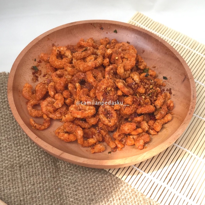 

[200gr] RING UDANG PEDAS - LANTING UDANG PEDAS KRIUK