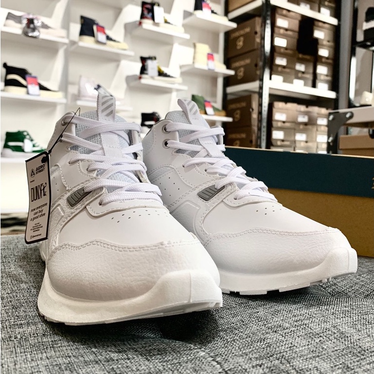 Aerostreet Dunk Putih Abu Original lokal Indonesia