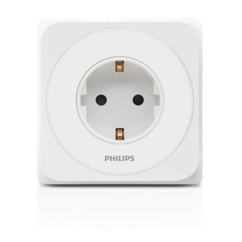 PHILIPS Stop Kontak Inbow Tanam Philip Simply Socket StopKontak