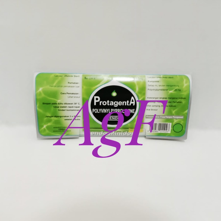 Cendo ProtagentA Minidose (Cendo)