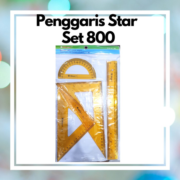 

Penggaris Star Set 800