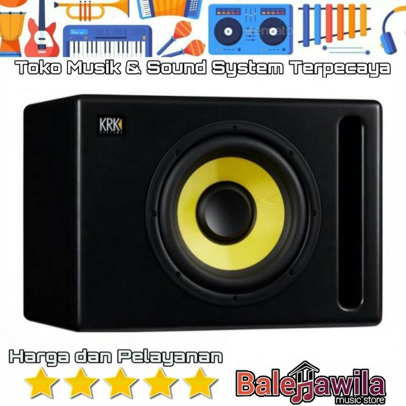 Subwoofer KRK RP 10.4 RP 104 RP 10 4 10 inch Original Perbiji