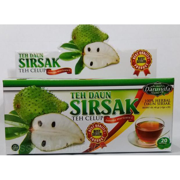 

teh premium teh celup daun sirsak darusyifa best qualty