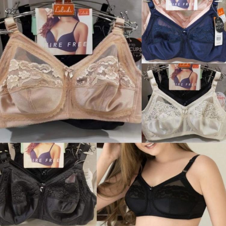 [KODE CIRVN] SALE‼️ORIGINAL LULUDI WACOAL WIRE FREE FULL CUP BRA LACE AKSEN RENDA BRUKAT REMAJA DEWA
