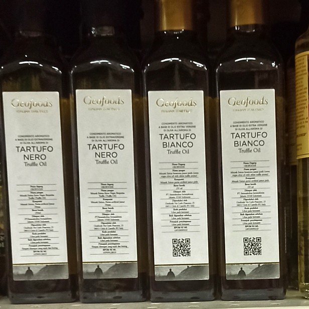 

Fchgtyani Geofoods Tartufo Bianco Truffle Oil 250 Ml
