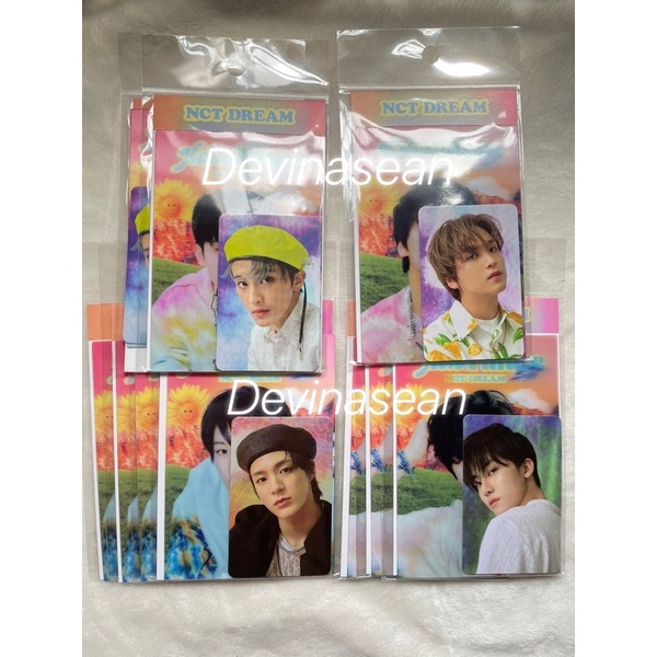 Hello Future 3D Lenticular Photocard Set Sealed Mark Jeno Jaemin Haechan