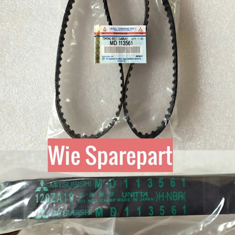 Sabuk Timing Belt Gigi Kotak Mitsubishi Colt L 300 Bensin