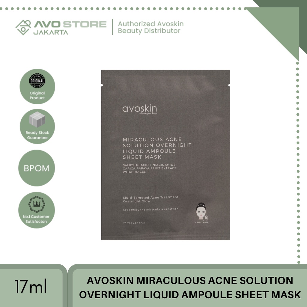 Avoskin Miraculous Acne Solution