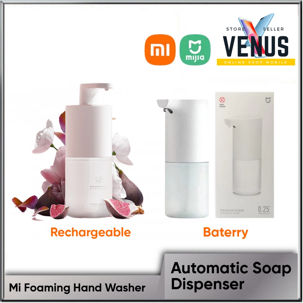 Mijia Automatic Hand Soap Washer Foaming - Dispenser Sabun