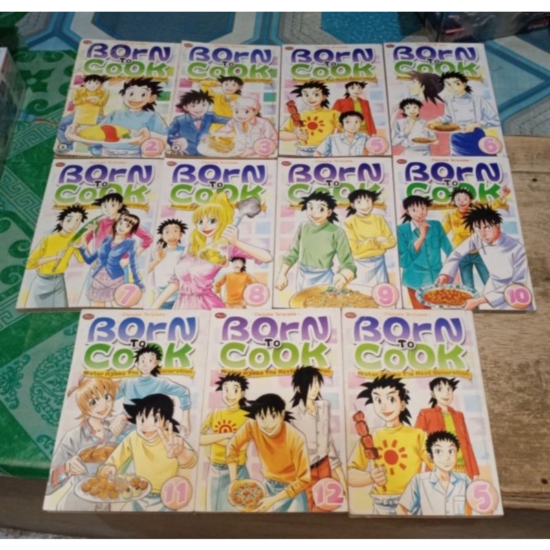 komik born to cook