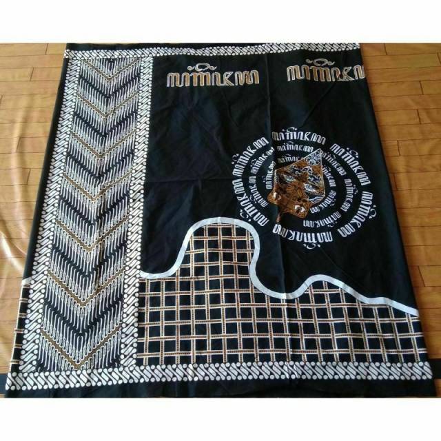 SARUNG BATIK SANTRI GUNUNGAN AKSARA JAWA / GROSIR BATIK MAHDA / BATIK HALUS PEKALONGAN