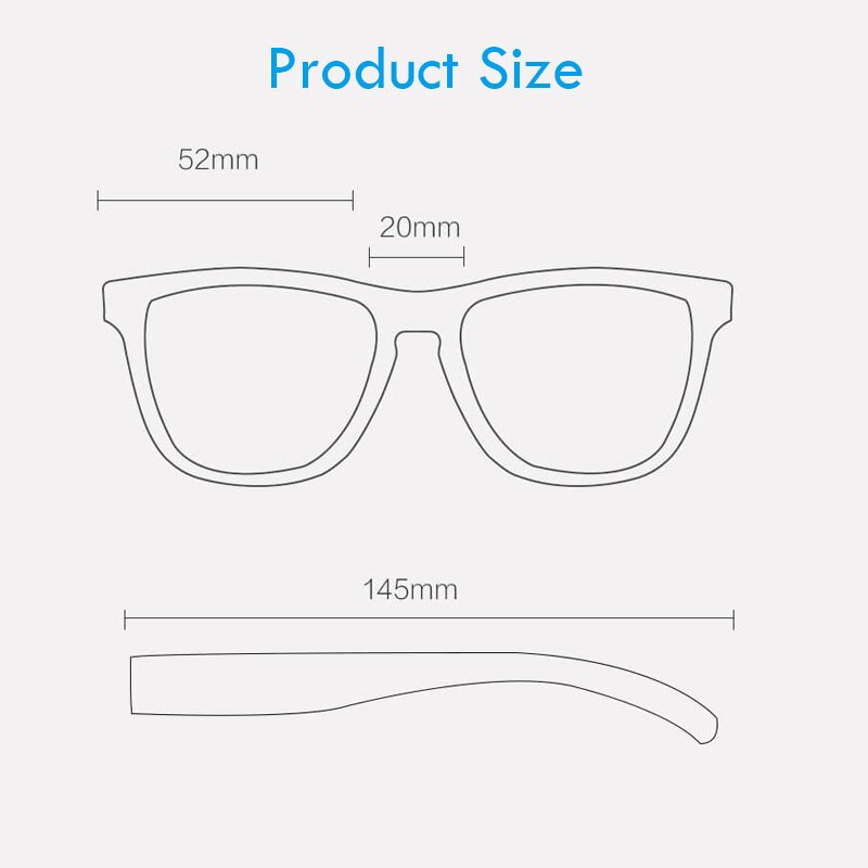 Xiaomi TS Kacamata Hitam Polarized Lensa TR90 Pelindung UV Untuk Olahraga Outdoor