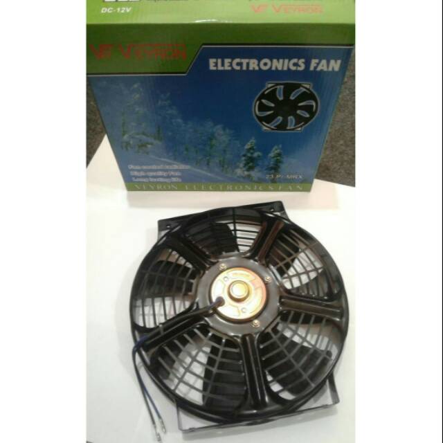 Extra Fan Kipas Motor Ac Mobil 12V