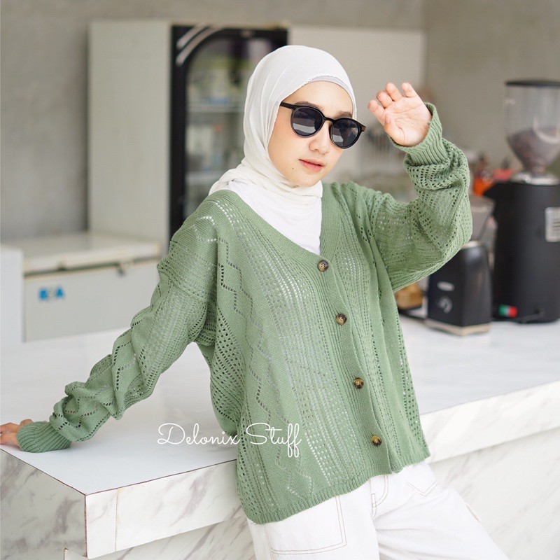 Dalmi premium cardy // korean outer