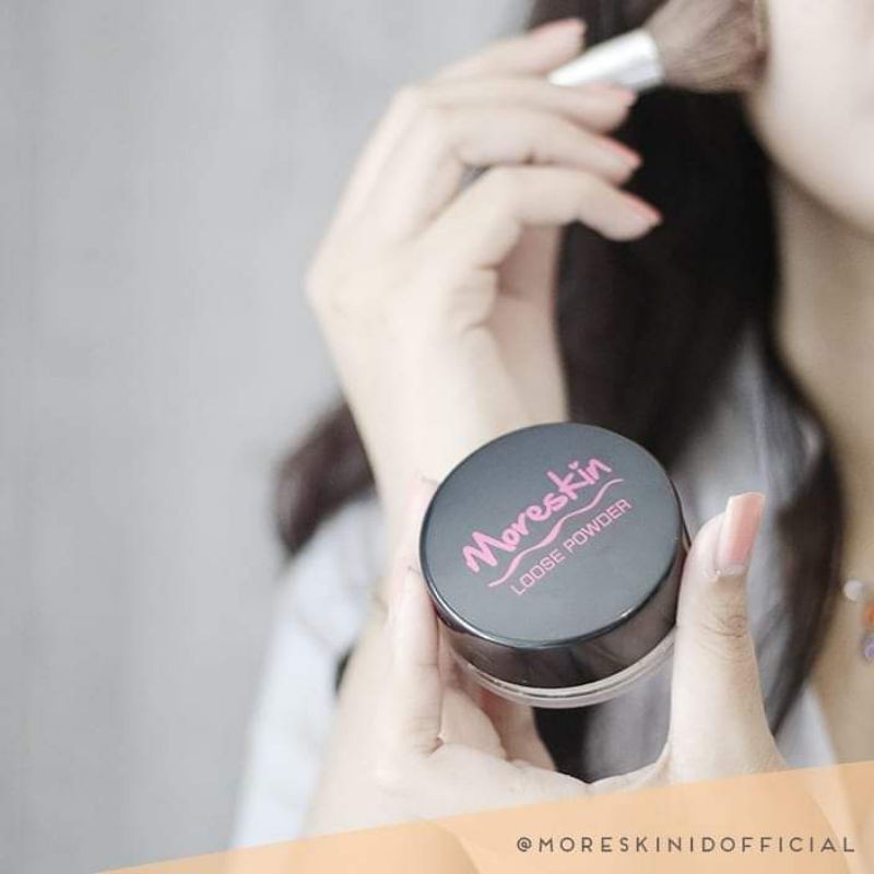 Moreskin Loose powder Nasa/bedak tabur/menutupi flek hitam/tidak mudah luntur