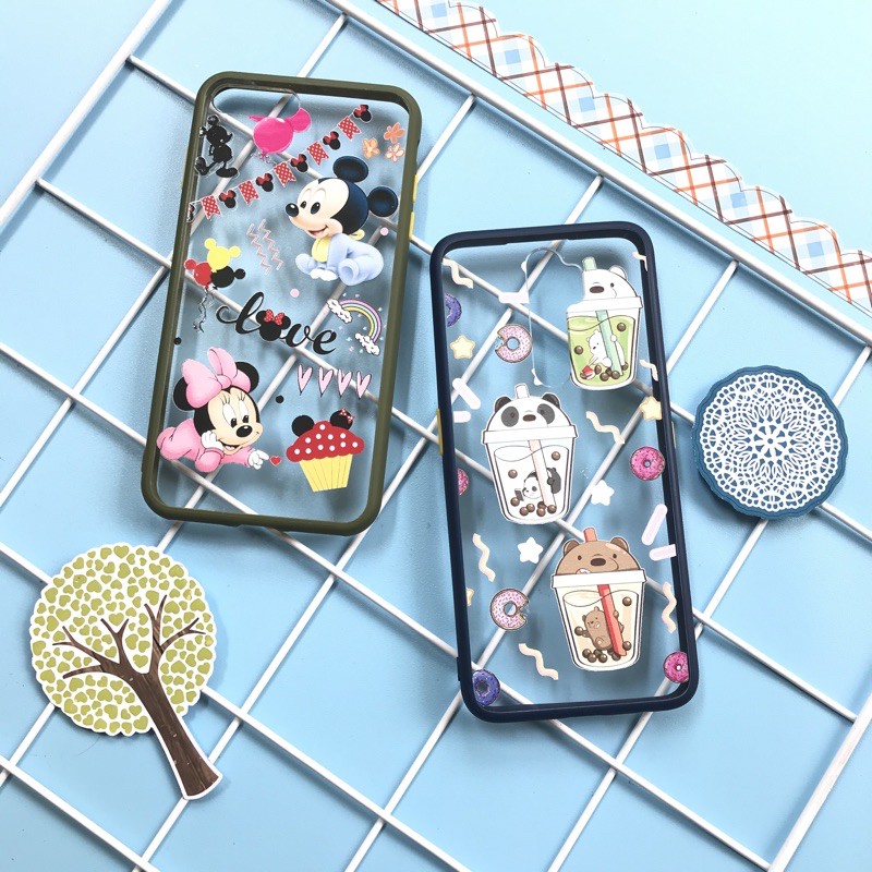 macaron dan ultra grip case custom