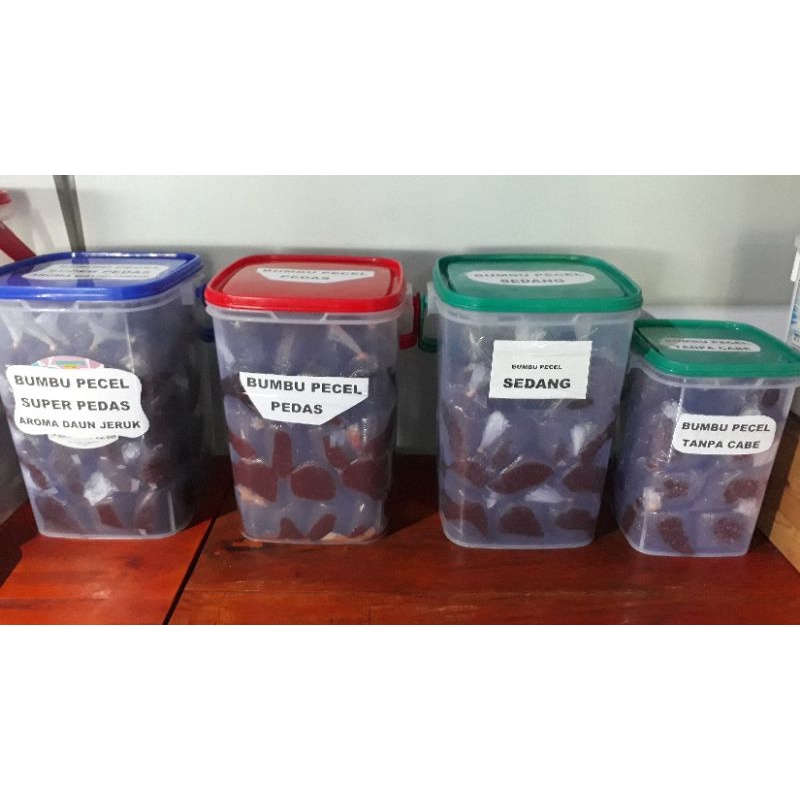 

Bumbu Pecel Asli Banjarnegara Tanpa Pengawet Kemasan 1/4 kg