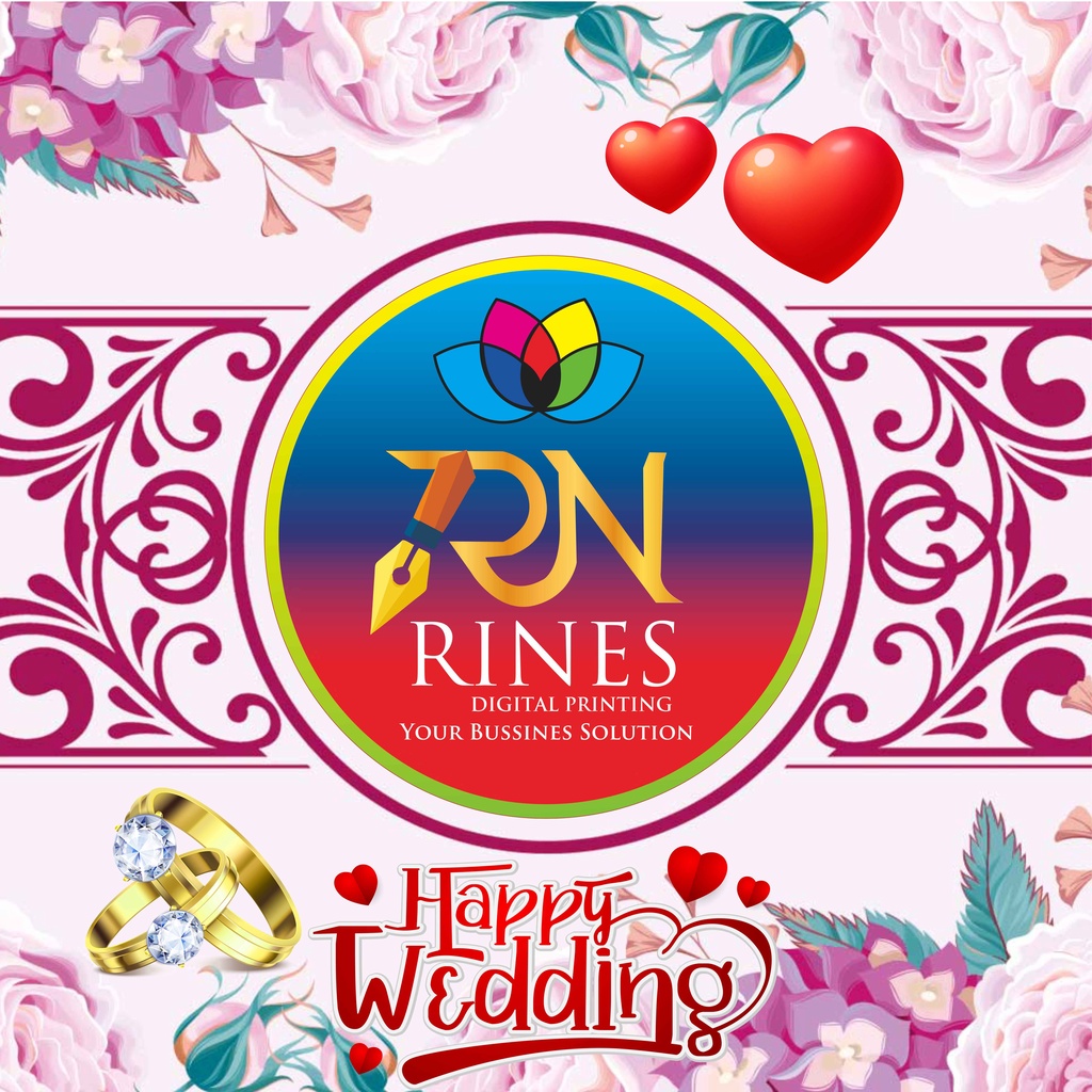 Spanduk Wedding Custom