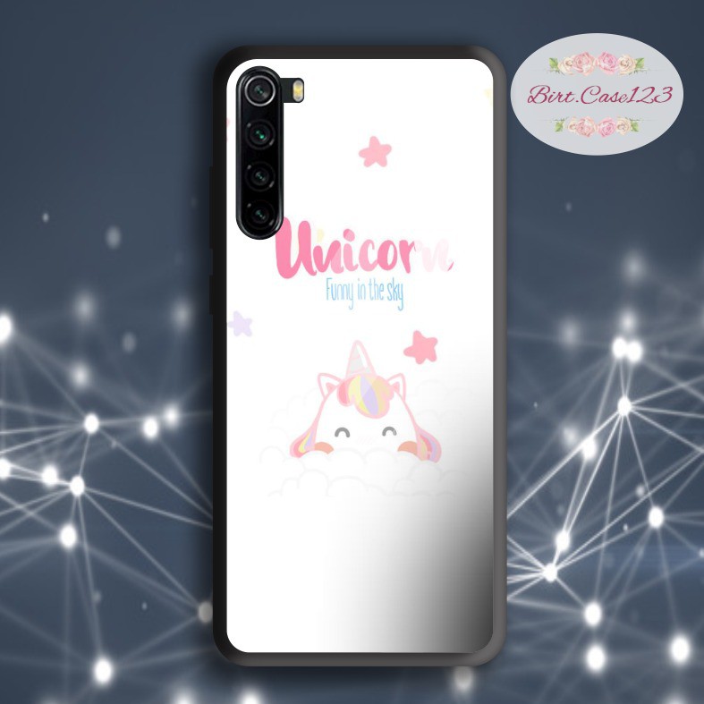 back case glass Unicorn Vivo Y91 Y17 Y12 Y15 Y93 Y95 Y81 Y83 Y71 Y53 Y20 Y30 Y50 V17 Y11 Y12i BC5197