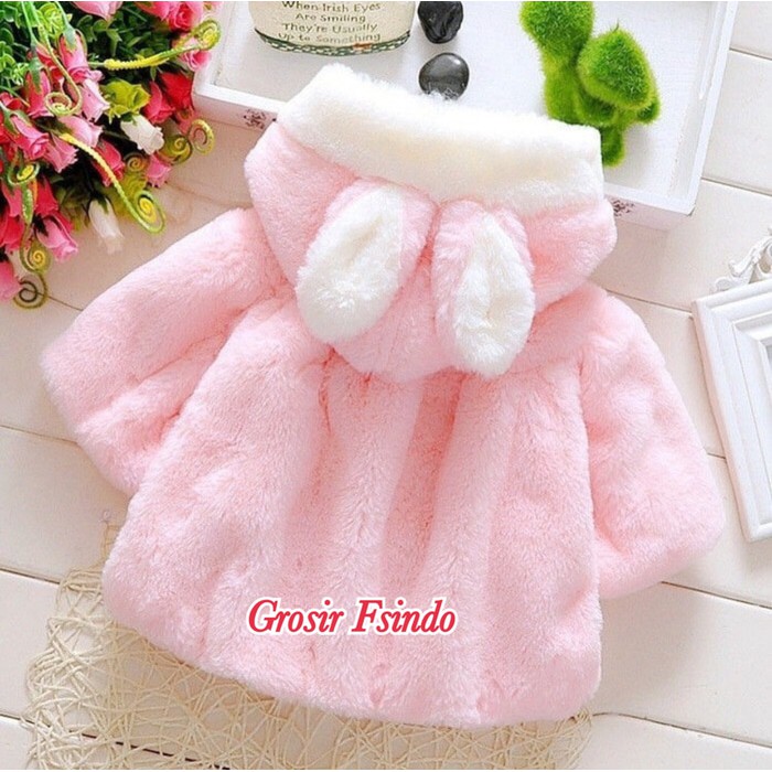 jaket bayi  jaket bulu jaket winter jaket anak cewek