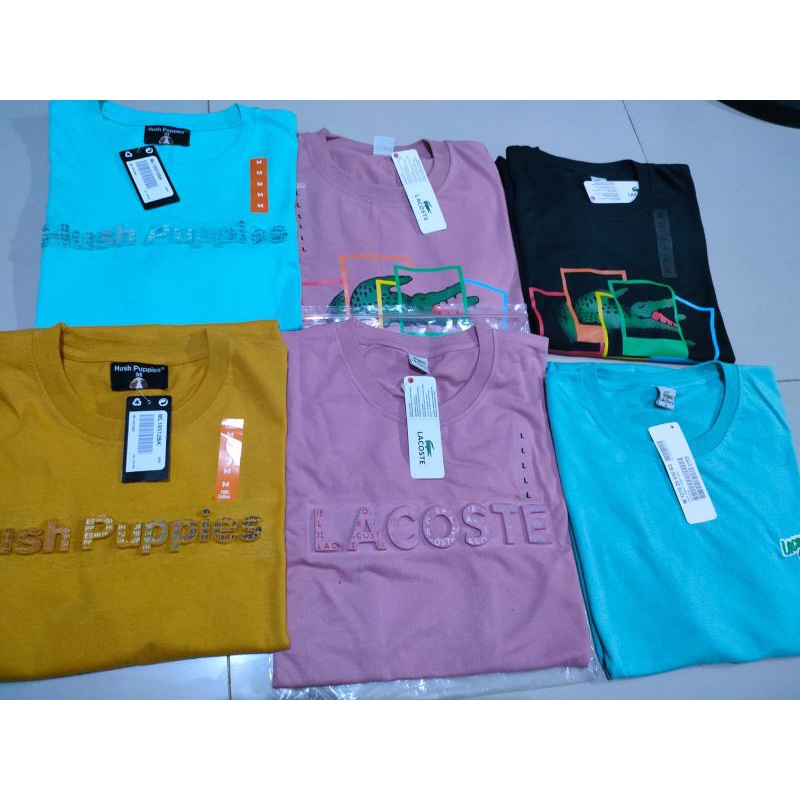 kaos wanita hush puppies original