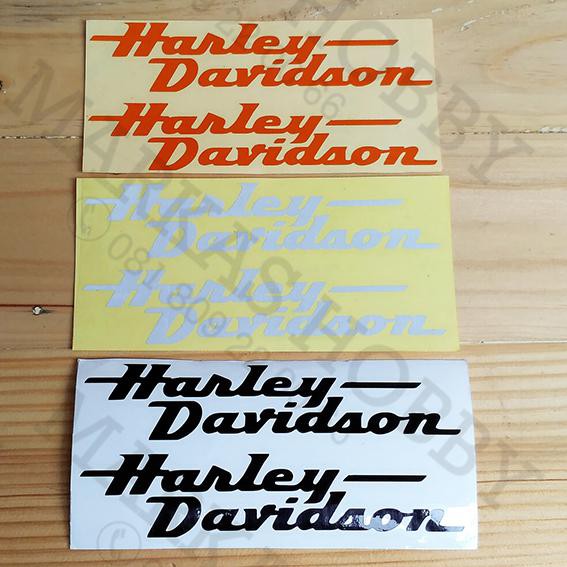 

Stiker / Sticker Harley Davidson Script Text 15 cm