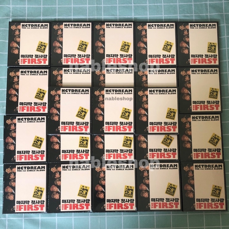 [READY STOCK] Album NCT Dream The First MFAL Sealed