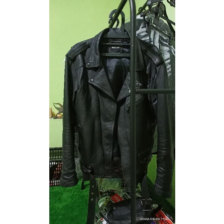 Jaket Kulit Maternal NAPALM