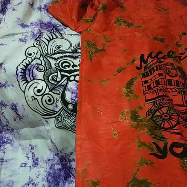 Kaos Batik Kaos Barong Kaos Oblong Kaos Santai Kaos Oleh Oleh Khas Jogja