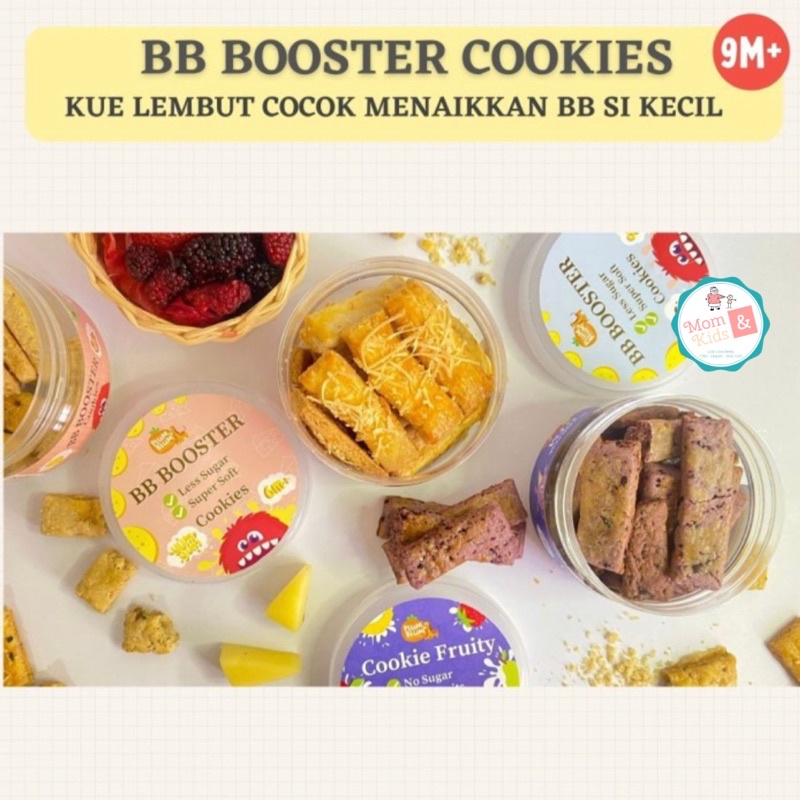 Plum &amp; Blum Baby Cookies BB Booster | PlumandBlum Biskuit Snack Sehat Bayi