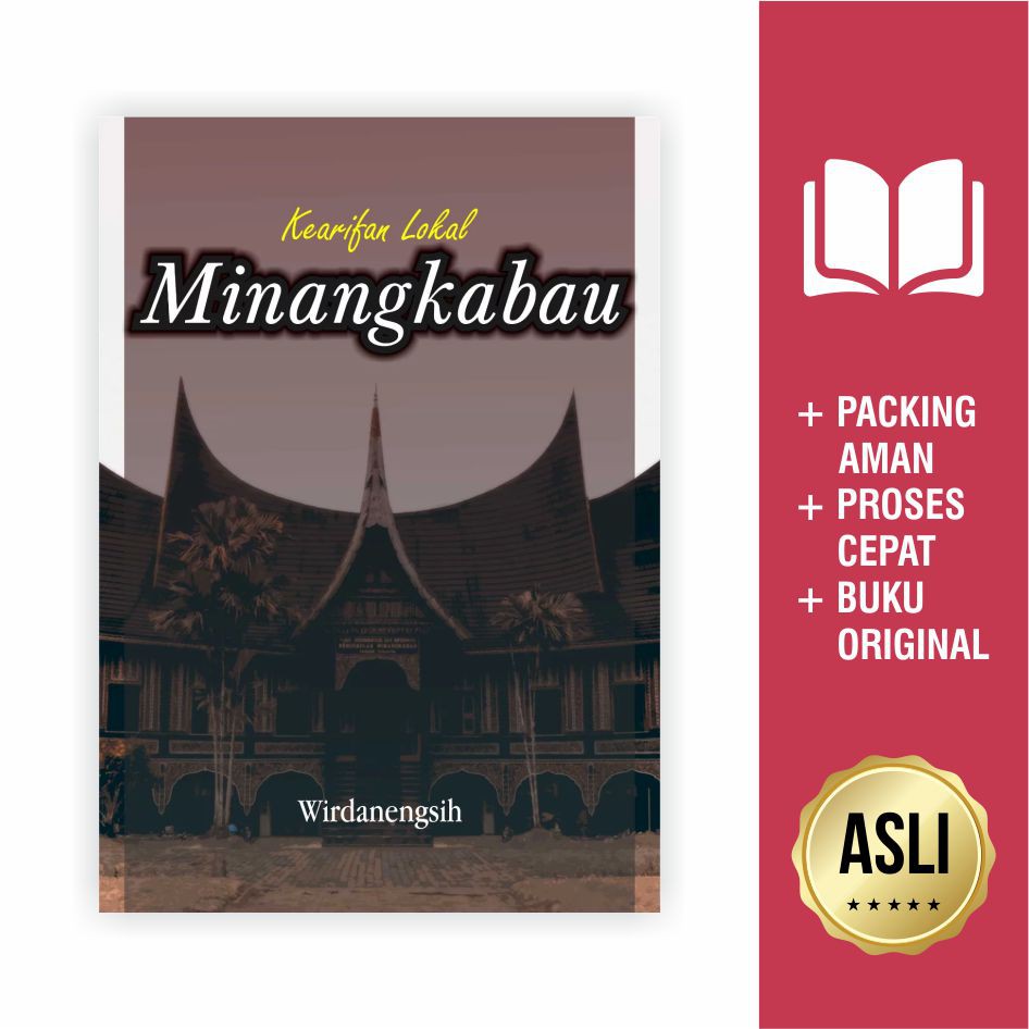 Buku Kearifan Lokal Minangkabau