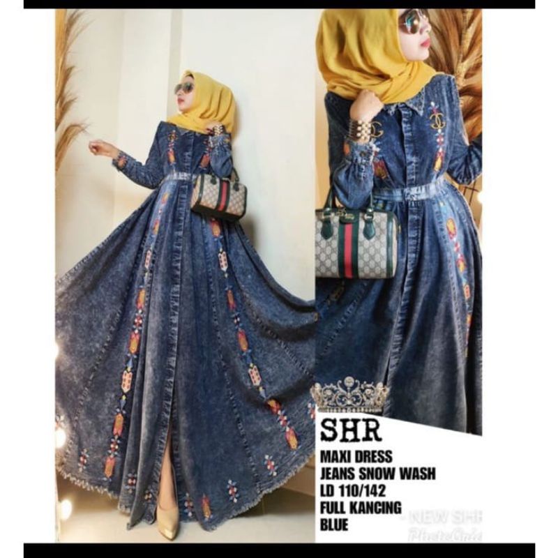 "NEW" GAMIS JEANS  SHR ORI