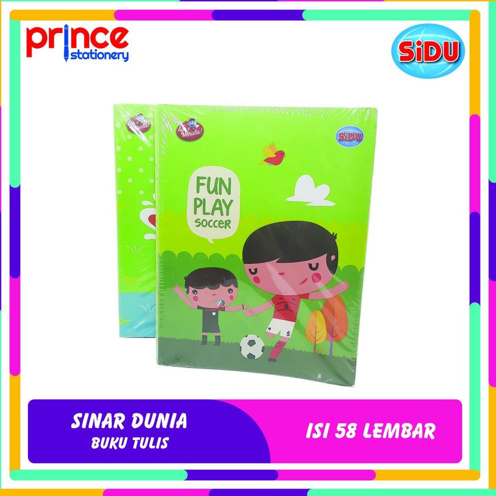 

HARGA MURAH BUKU TULIS SINAR DUNIA ISI 58 LEMBAR ➤ 879