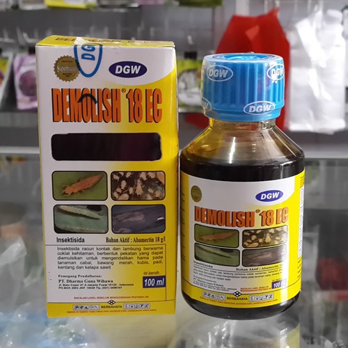 Demolish 18EC 100ml Obat Hama Kutu Tanaman