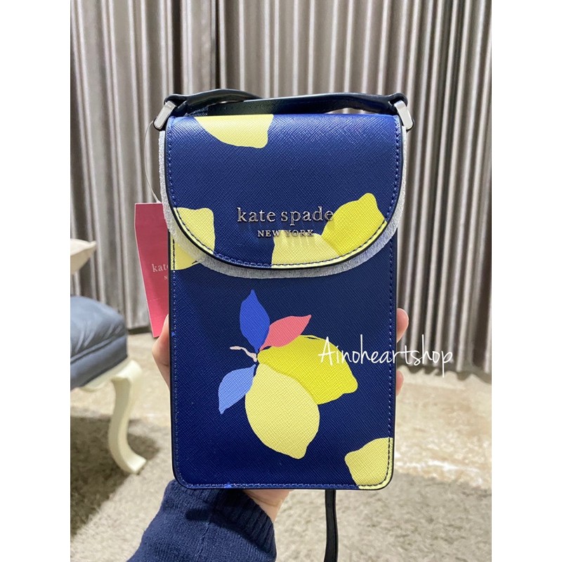 katespade cameron ns flap phone crossbody