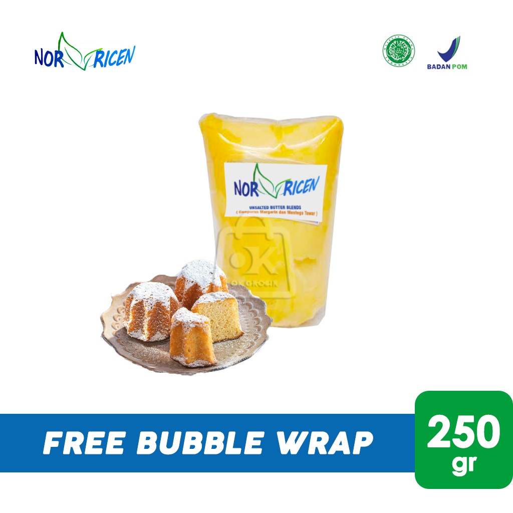 

Unsalted Butter Blend Norvricen / Salted Butter (250 gr)