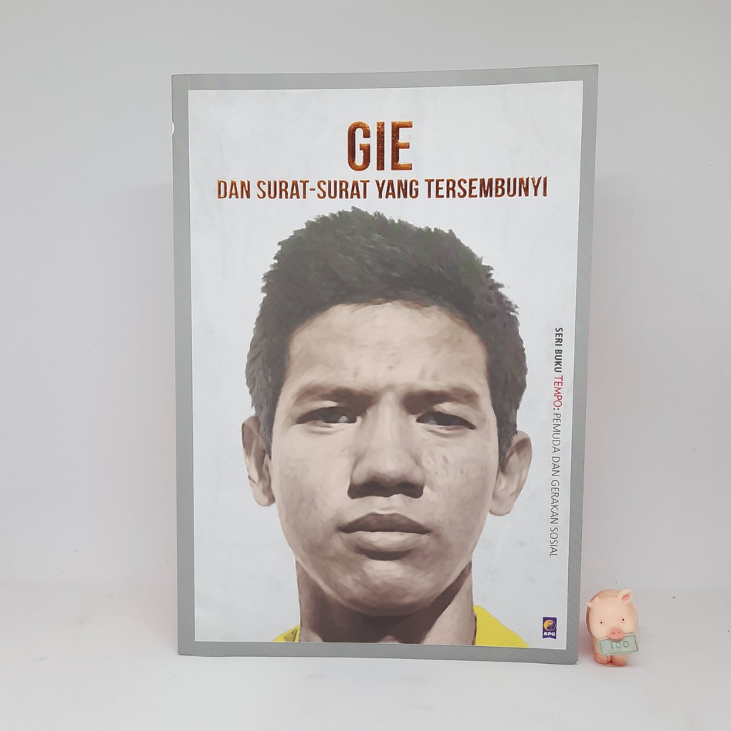 Gie dan Surat-surat yang tersem - Seri Buku Tempo