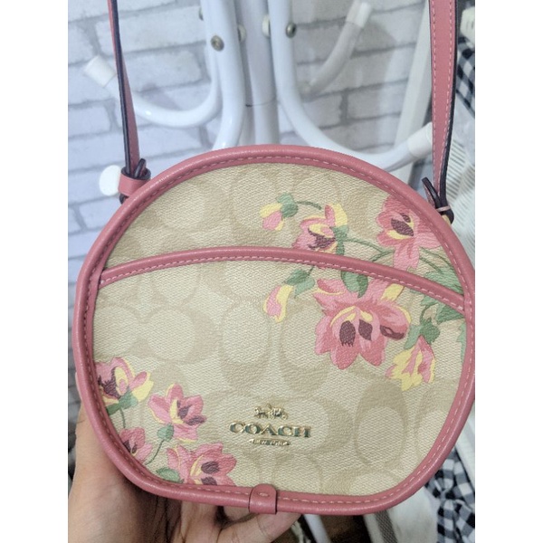MINI SLING BAG COACH / TAS SELEMPANG SLEMPANG COACH PRELOVED ORI AUTHENTIC