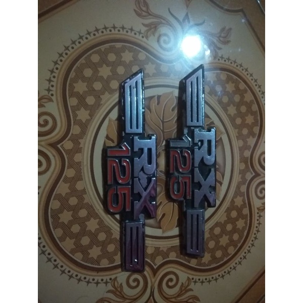 emblem kempol RX 125 ori