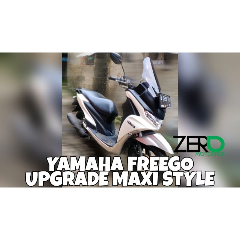 Kedok Depan Visor Windshield PNP Yamaha Freego125 / Mio Gravis 125