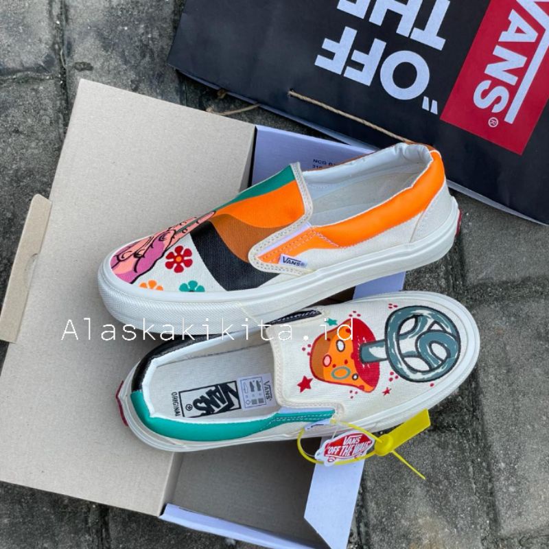 Vans Slipon HIPPIE &quot;Vasily Kandinsky&quot; Exclusive Realeas Made In China