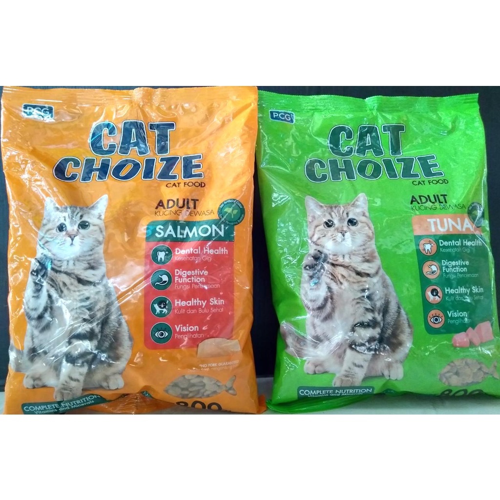 Makanan Kucing Kering CAT CHOIZE Adult 800gr