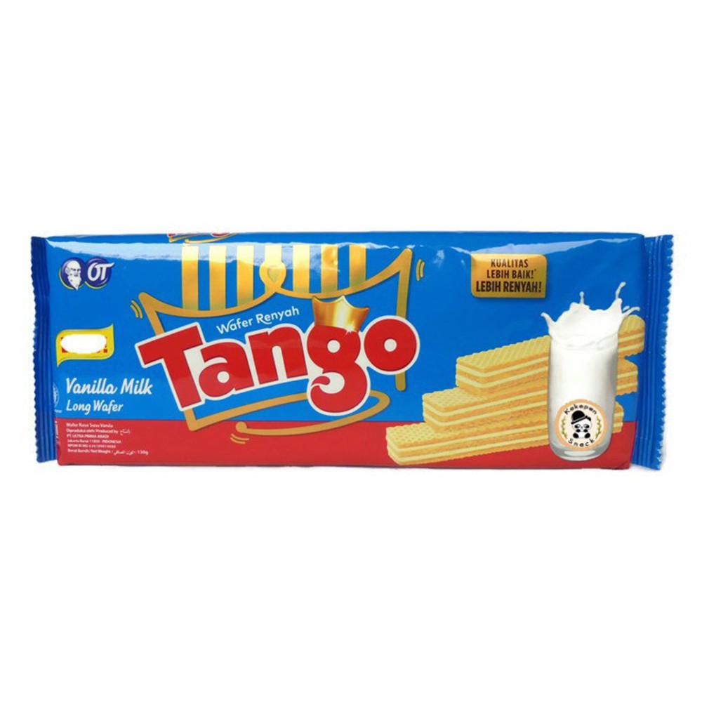 

TANGO WAFER VANILA 130 GR