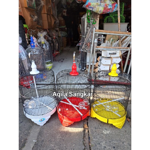 Kandang Sangkar Lovebird Pendek Best