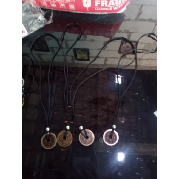 kalung koin china