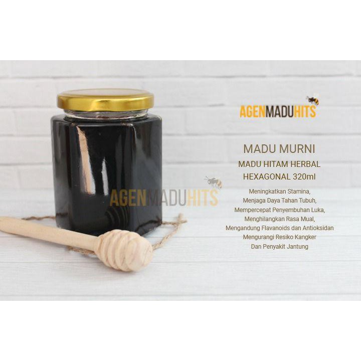 

Madu Hitam Murni Asli Madu Honey Sumbawa 400 ml