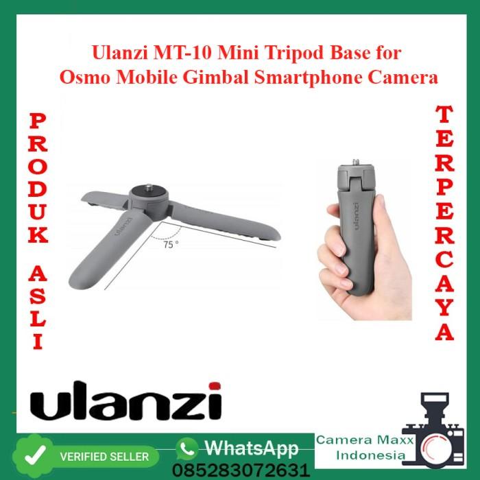 Tripod | Ulanzi Mt-10 Mini Tripod Base For Osmo Mobile Gimbal Smartphone Camera