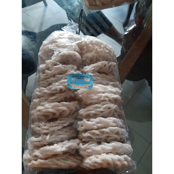 

kerupuk kerung alami