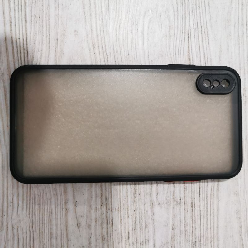 CASE IPHONE XS MAX SOFTCASE CASE DOVE CASE FULL COLOUR