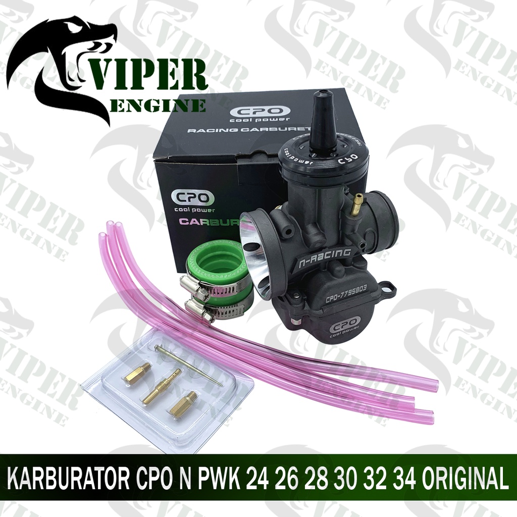 [ BISA COD ] KARBURATOR CPO N CPO-N PWK 24 26 28 30 32 34 BLACK SERIES CARBURETOR KARBU PWK24 PWK26 